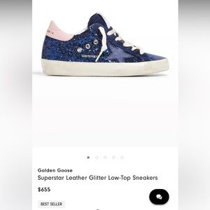 Golden Goose Super-Star Sneakers